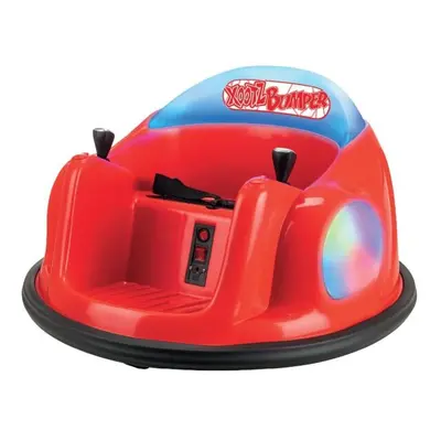 Xootz Bumper Car Spin Kids - Red