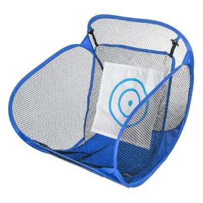 (Blue) 500cm Golf Chipping Practice Net Oxford Cloth Target Net Golf Training