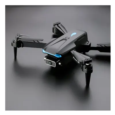 (Black, Three Batteries) WIFI FPV with 4K Dual Camera Air Pressure Altitude Hold Gravity Sensing