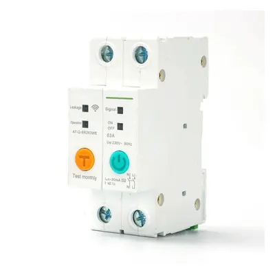 DIN Rail Energy Meter Kwh Metering Monitoring WIFI Circuit Breaker Smart Switch Remote Control f