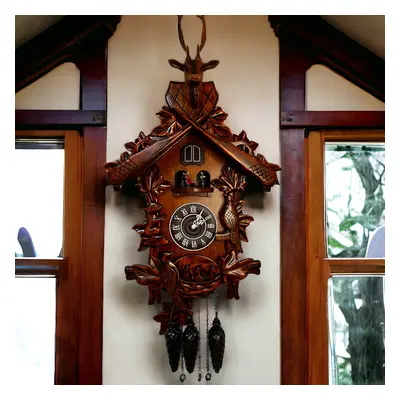 Cuckoo Clock - Stags Head Melody Cuckoo