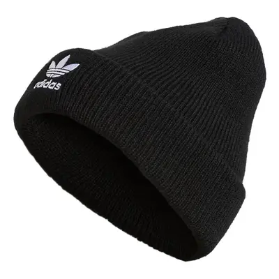 adidas Originals Women's Trefoil Beanie. Black. One Size