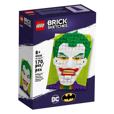 LEGO Brick Sketches Super Heroes The Joker Set