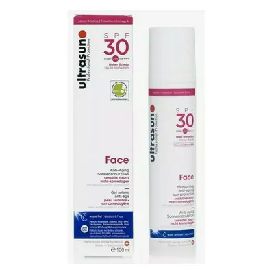 ULTRASUN Face- Moisturising, Anti-Ageing Sun Protection SPF30 100ml New