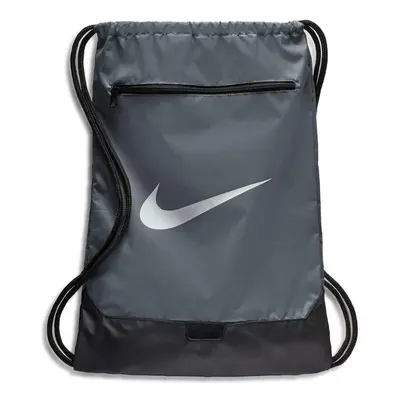 Nike Brasilia Training Gymsack Drawstring Backpack with Zipper Pocket