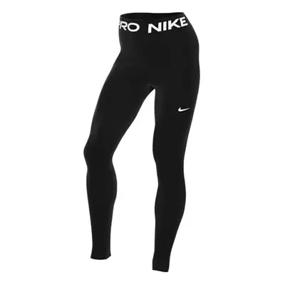 NIKE Women's W Np Tight Leggings, Black/(White), UK