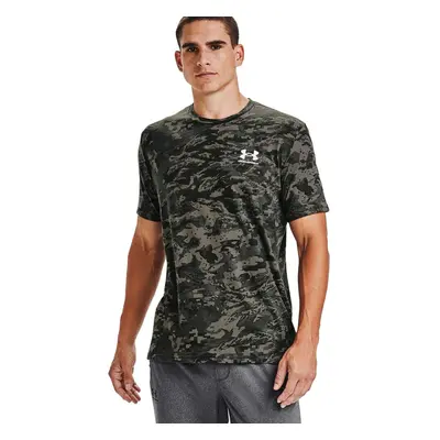 UA ABC Camo Short Sleeve T-Shirt - Black - Medium