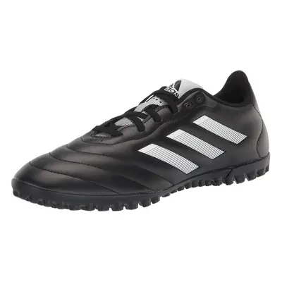 adidas Unisex Goletto VIII Turf Soccer Shoe Black/White/Red US Men