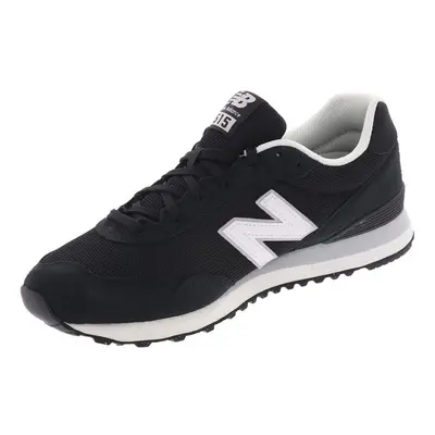 New Balance Men's V3 Sneaker Black/White/Aluminum Grey 11.5