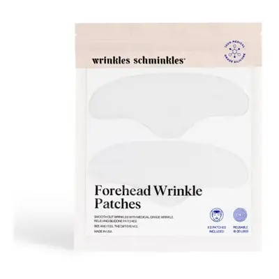 Forehead Wrinkle Pads Made in USA Two Reusable Hypoallergenic Silicone Pads for Removing Frown L