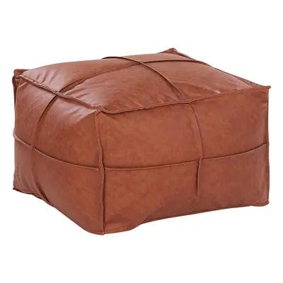 Pouffe BORI Brown