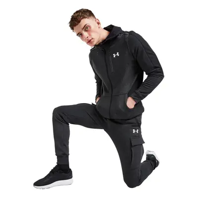 (M, Grey) Under Armour Mens Threadborne Fleece Tracksuit