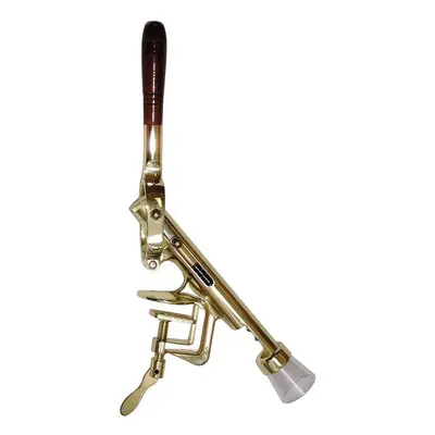 Professional Brass Wine Opener Corkscrew by Chabrias LTD