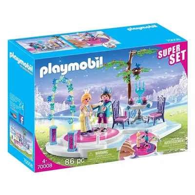 Playmobil Royal Ball with Rotating Dancefloor 86PC Superset