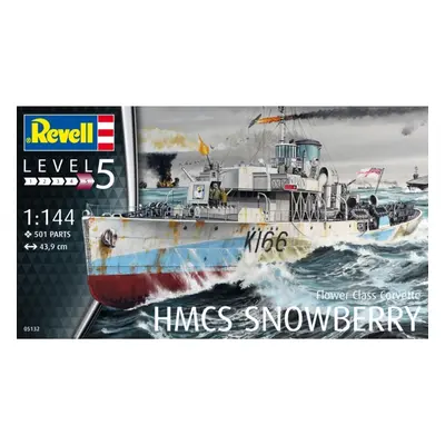 Rv05132 - Revell 1:144 - Flower Class Corvette (early)