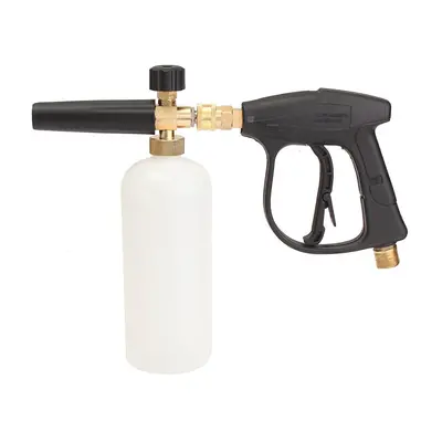 Foam Wash PSI High Pressure Washer With 1L Foam Lance Bottle Car Cleaning