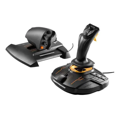 Thrustmaster T-16000M FCS Hotas Black, Orange USB Joystick Analogue / Digital MAC, PC