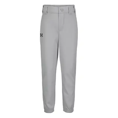 Under Armour Boys Pre-School UA Baseball Pants gray