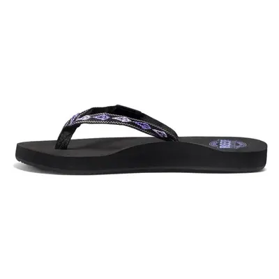 Reef Women's Sandals Ginger Black/Purple