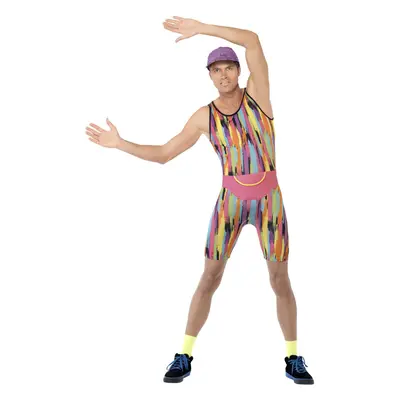 Smiffys Aerobics Instructor Costume