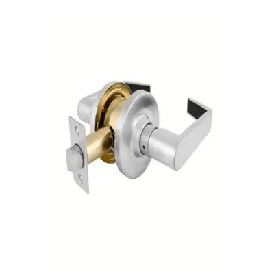 Master Lock SLC0326D Commercial Privacy Lever Lockset Satin Chrome