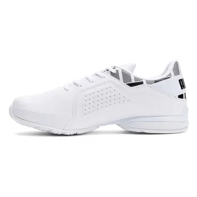 Puma Mens Viz Runner Repeat Wide Running Sneakers Shoes - White - Size