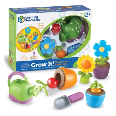 Learning Resources New Sprouts Grow It! Toddler Gardening Set - Piec