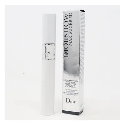 Dior Diorshow Maximizer 3D Lash Primer-Serum mascara 0.33oz/10ml New With Box