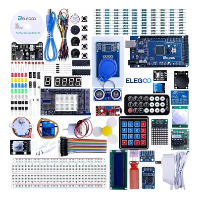 ELEGOO Arduino Mega R3 Project The Most Complete Starter Kit