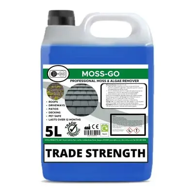 MossGo Moss killer TRADE STRENGH Patio Cleaner MOULD REMOVER Driveway Cleaner Path Cleaner SPRAY