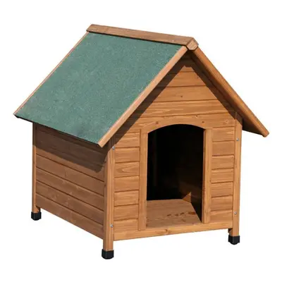 Kerbl Dog House 100x88x99 cm Brown and Green