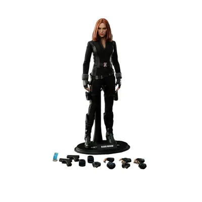 Figure Hot Toys MMS239 - Marvel Comics - Captain America : The Winter Soldier - Black Widow