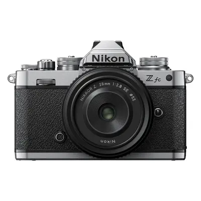 Nikon Zfc Mirrorless Camera with 28mm Lens