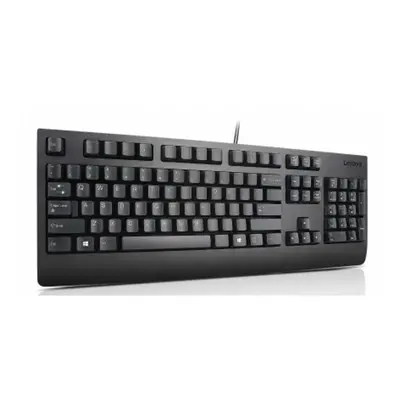 Lenovo 4X30M86893 USB QWERTZ German Black keyboard