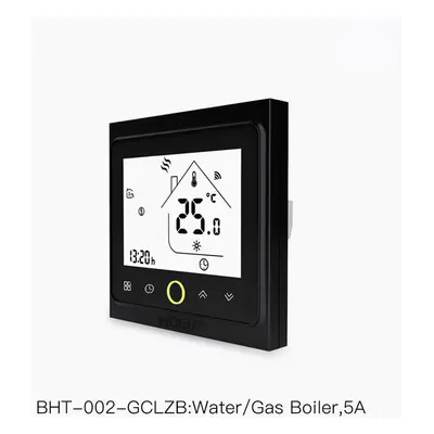 (GCLZBB) Smart Thermostat Temperature Controller Hub Required Water/Electric floor Heating Water