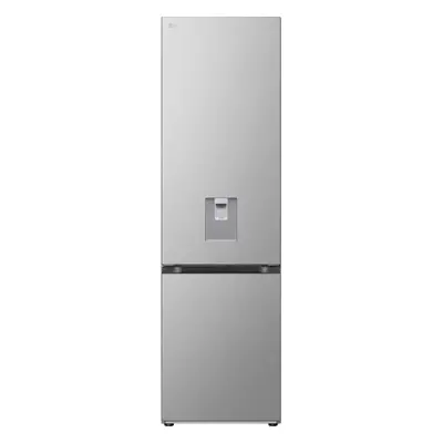 LG GBF3202DPY 386L Fridge Freezer - Silver