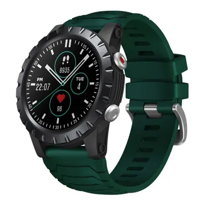 (Green) 1.32 inch 360*360px Screen HR SpO2 VO2 Max Monitor Sports Modes Days Standby 5ATM Waterp