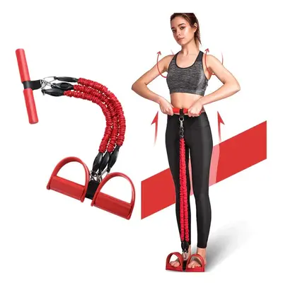 120cm Yoga Pull Rope Tube Pilates Resistance Band Made Of Environmentally Friendly Foam + High E