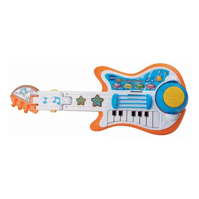 VTech Strum and Jam Kidi Musical Guitar Band (Frustration Free Packagi