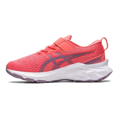 ASICS Kid's NOVABLAST Pre-School Running Shoes Papaya/Dusk Viole