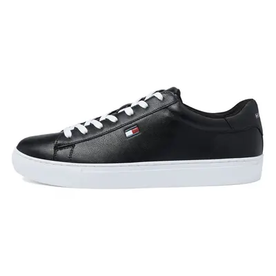 Tommy Hilfiger Men's Brecon Sneaker Black/White 10.5M