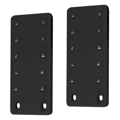 VIVO Steel Height Adjustment Kit Brackets for Computer Keyboard and Mo