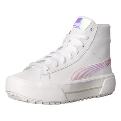 Puma Women's Kaia Mid Sneaker White White-Nimbus Cloud