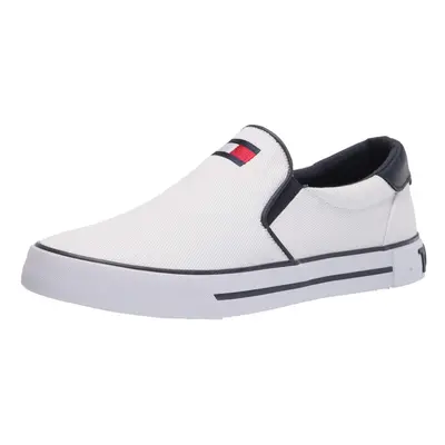 Tommy Hilfiger Men's Roaklyn Sneaker White 11.5M