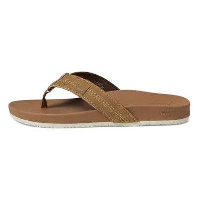 Reef Boy's Kids Cushion Phantom Flip-Flop Tan Big