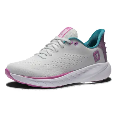 FootJoy Women's FJ Flex XP Golf Shoe Grey/Purple 5.5