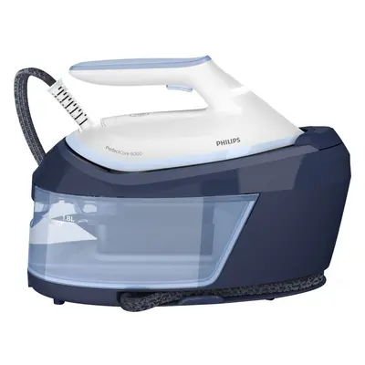 Philips PerfectCare Series Pressurised Steam Generator Iron - White / Blue