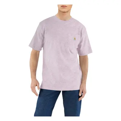 CarharttmensLoose Fit Heavyweight Short-Sleeve Pocket T-ShirtAmethyst