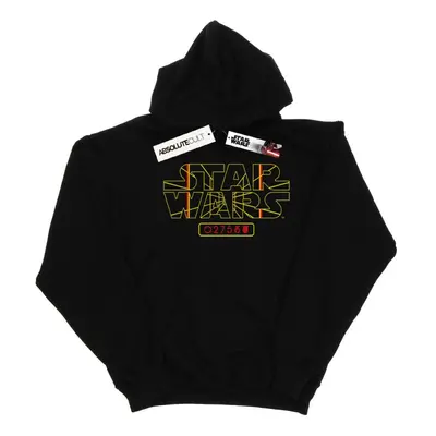 (S, Black) Star Wars Mens Target Logo Hoodie