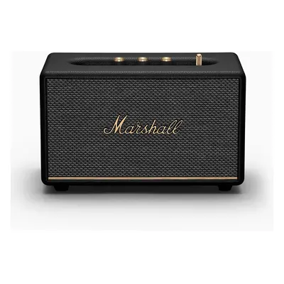 Marshall Acton III Bluetooth Wireless Speaker - Black